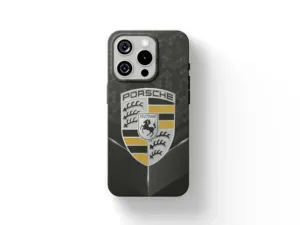 Porsche Cover Silicone Smartphone Look Elegante Moderno